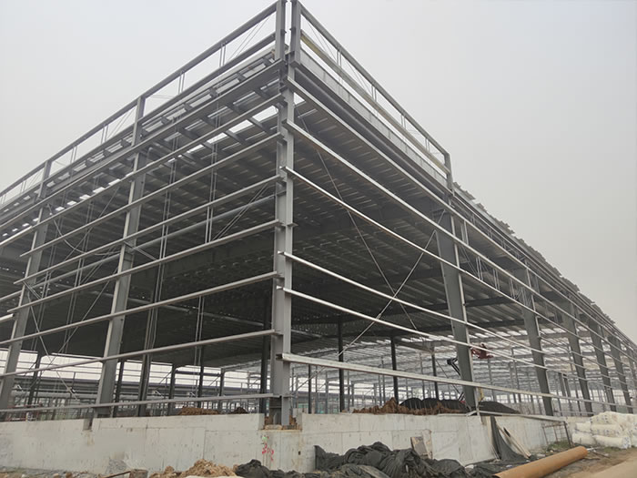 双鸭山钢结构厂房网架工程